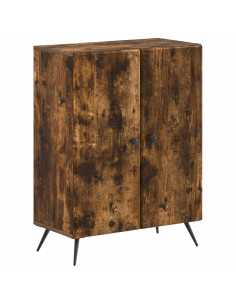 Mobiletto da Bagno BREDA Rovere Fumo 59,5 x 31 x 80 cm