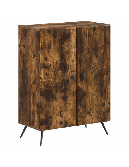 Mobiletto da Bagno BREDA Rovere Fumo 59,5 x 31 x 80 cm
