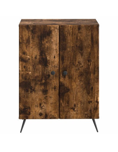 Mobiletto da Bagno BREDA Rovere Fumo 59,5 x 31 x 80 cm
