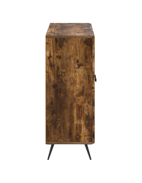 Mobiletto da Bagno BREDA Rovere Fumo 59,5 x 31 x 80 cm