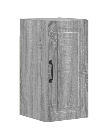 Armadio da bagno a muro UTRECHT Sonoma grigio 30 x 31 x 59 cm