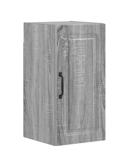 Armadio da bagno a muro UTRECHT Sonoma grigio 30 x 31 x 59 cm