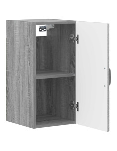 Armadio da bagno a muro UTRECHT Sonoma grigio 30 x 31 x 59 cm 2