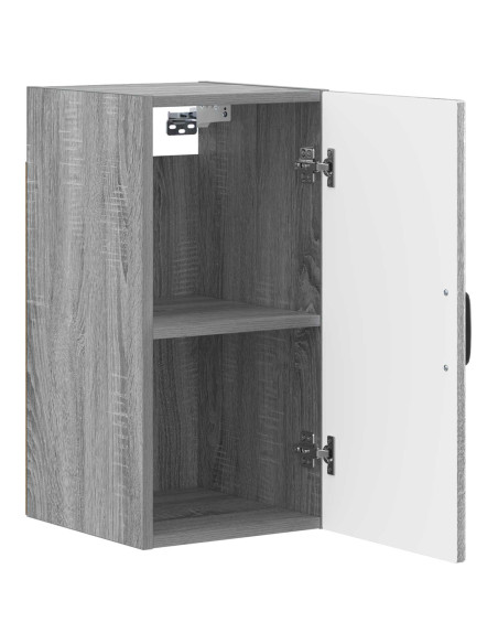 Armadio da bagno a muro UTRECHT Sonoma grigio 30 x 31 x 59 cm