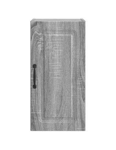 Armadio da bagno a muro UTRECHT Sonoma grigio 30 x 31 x 59 cm