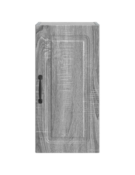 Armadio da bagno a muro UTRECHT Sonoma grigio 30 x 31 x 59 cm