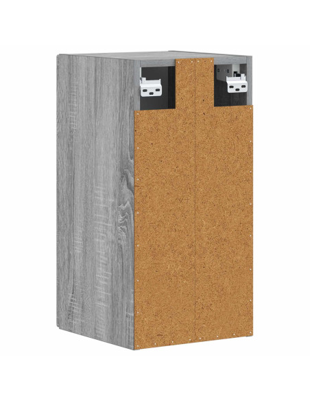 Armadio da bagno a muro UTRECHT Sonoma grigio 30 x 31 x 59 cm