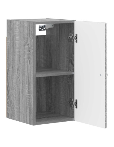 Armadio da bagno a muro BREDA Sonoma grigio 30 x 31 x 59 cm