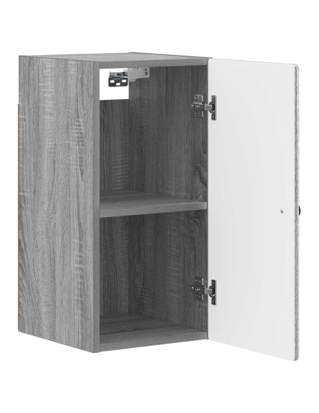 Armadio da bagno a muro BREDA Sonoma grigio 30 x 31 x 59 cm