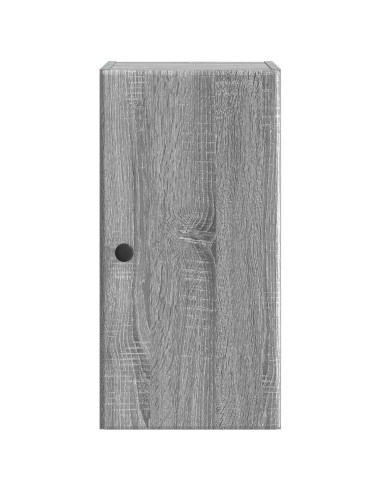 Armadio da bagno a muro BREDA Sonoma grigio 30 x 31 x 59 cm