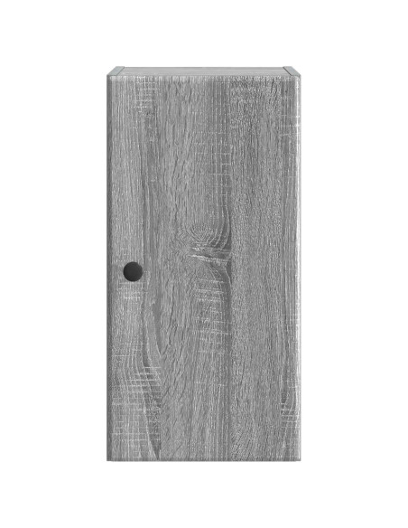 Armadio da bagno a muro BREDA Sonoma grigio 30 x 31 x 59 cm
