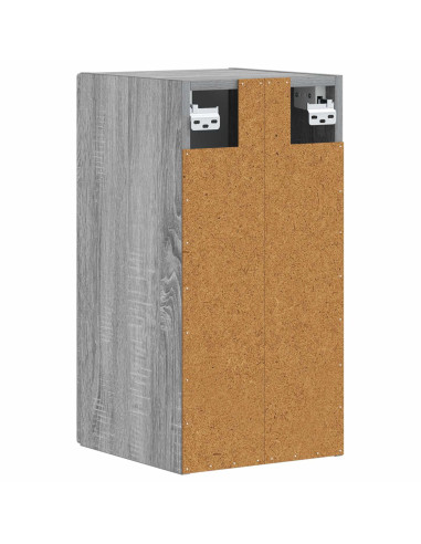 Armadio da bagno a muro BREDA Sonoma grigio 30 x 31 x 59 cm