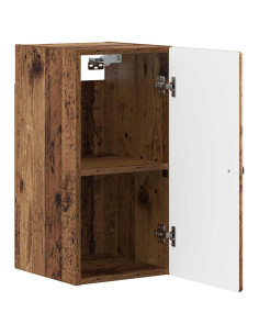 Armadio da bagno a muro BREDA Legno antico 30 x 31 x 59 cm 2