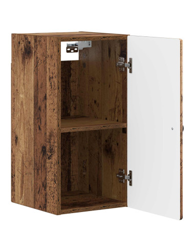 Armadio da bagno a muro BREDA Legno antico 30 x 31 x 59 cm