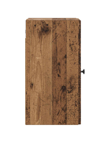 Armadio da bagno a muro BREDA Legno antico 30 x 31 x 59 cm