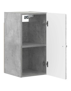 Armadio da bagno a muro BREDA Grigio Cemento 30 x 31 x 59 cm 2