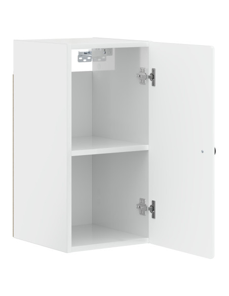 Armadio da bagno a muro BREDA Bianco Lucido 30 x 31 x 59 cm