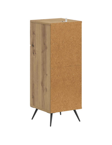 Mobiletto da Bagno BREDA Rovere Artigianale 30 x 31 x 80 cm