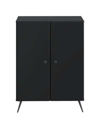 Mobiletto da Bagno BREDA Nero 59,5 x 31 x 80 cm