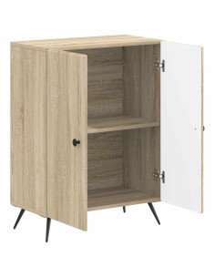Mobiletto da Bagno BREDA Rovere Sonoma 59,5 x 31 x 80 cm 2