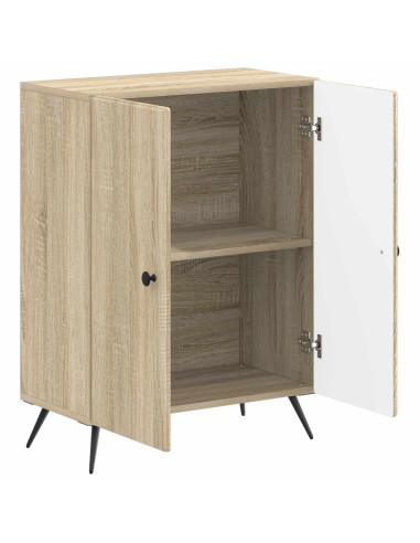 Mobiletto da Bagno BREDA Rovere Sonoma 59,5 x 31 x 80 cm