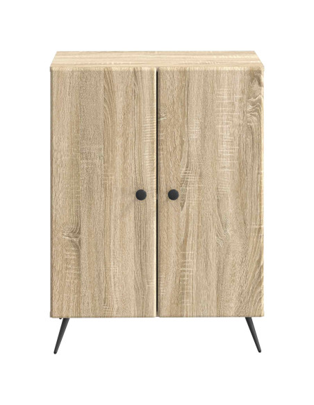 Mobiletto da Bagno BREDA Rovere Sonoma 59,5 x 31 x 80 cm