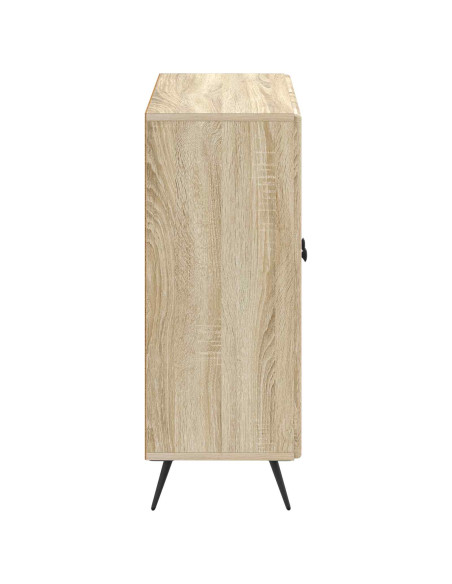 Mobiletto da Bagno BREDA Rovere Sonoma 59,5 x 31 x 80 cm