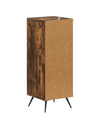 Mobiletto da Bagno BREDA Rovere Fumo 30 x 31 x 80 cm