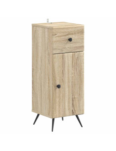 Mobiletto da Bagno BREDA Rovere Sonoma 30 x 31 x 80 cm
