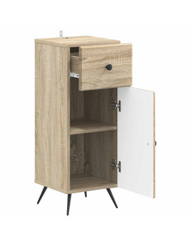 Mobiletto da Bagno BREDA Rovere Sonoma 30 x 31 x 80 cm