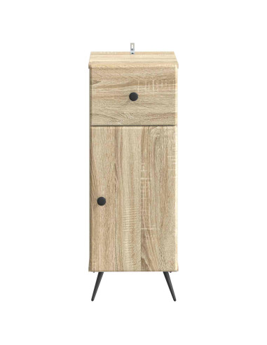 Mobiletto da Bagno BREDA Rovere Sonoma 30 x 31 x 80 cm