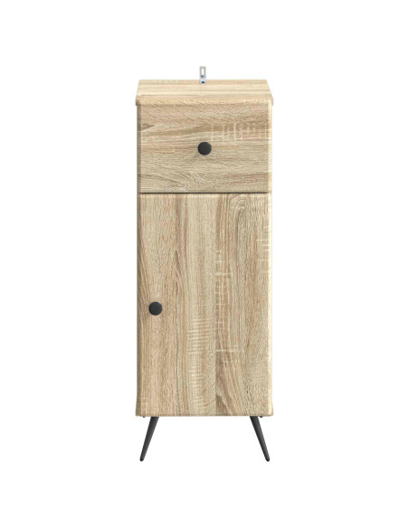 Mobiletto da Bagno BREDA Rovere Sonoma 30 x 31 x 80 cm
