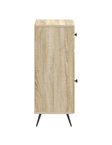 Mobiletto da Bagno BREDA Rovere Sonoma 30 x 31 x 80 cm
