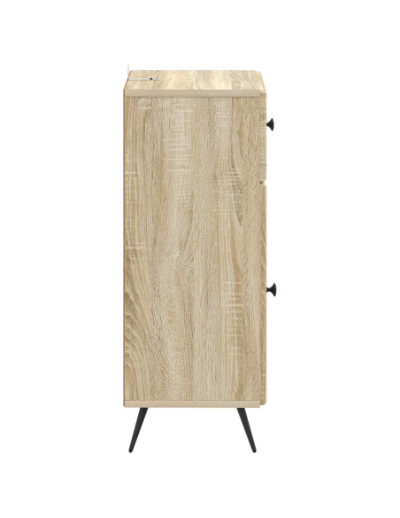 Mobiletto da Bagno BREDA Rovere Sonoma 30 x 31 x 80 cm