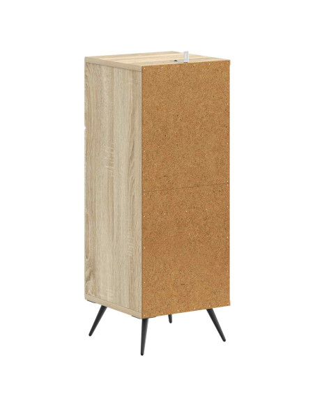 Mobiletto da Bagno BREDA Rovere Sonoma 30 x 31 x 80 cm