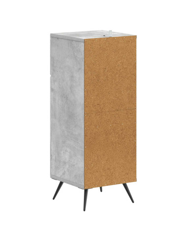 Mobiletto da Bagno BREDA Grigio Cemento 30 x 31 x 80 cm