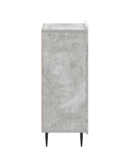 Mobiletto da Bagno ZWOLLE Grigio Cemento 30 x 31 x 79,5 cm