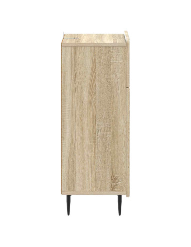Mobiletto da Bagno ZWOLLE Rovere Sonoma 30 x 31 x 79,5 cm