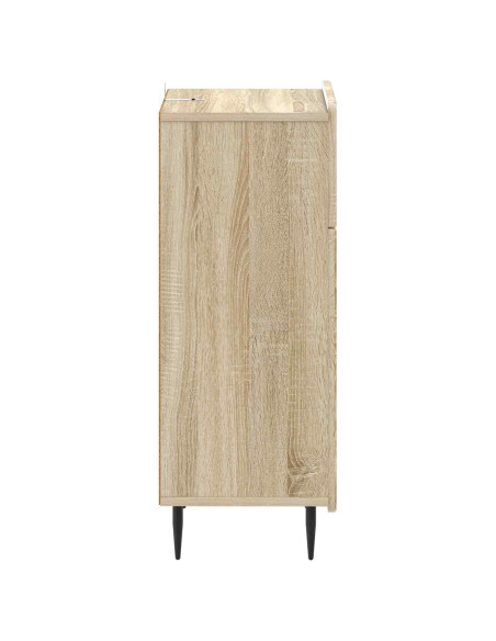 Mobiletto da Bagno ZWOLLE Rovere Sonoma 30 x 31 x 79,5 cm