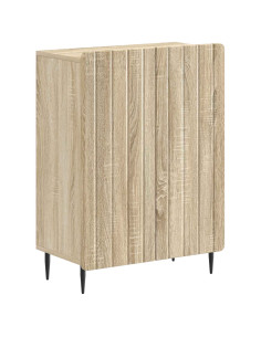 Mobiletto da Bagno ZWOLLE Rovere Sonoma 59,5 x 31 x 79,5 cm