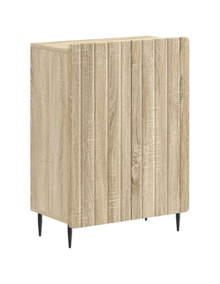 Mobiletto da Bagno ZWOLLE Rovere Sonoma 59,5 x 31 x 79,5 cm