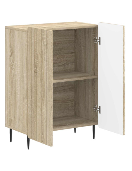 Mobiletto da Bagno ZWOLLE Rovere Sonoma 59,5 x 31 x 79,5 cm