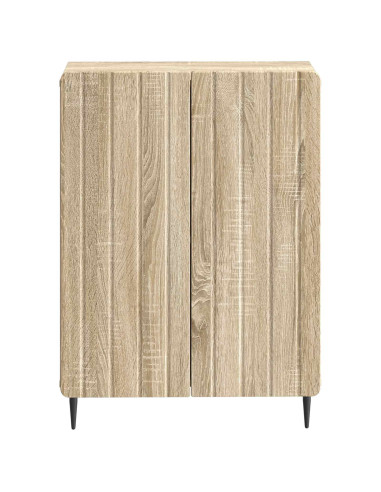 Mobiletto da Bagno ZWOLLE Rovere Sonoma 59,5 x 31 x 79,5 cm