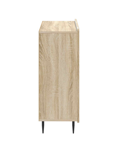 Mobiletto da Bagno ZWOLLE Rovere Sonoma 59,5 x 31 x 79,5 cm