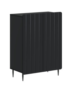 Mobiletto da Bagno ZWOLLE Nero 59,5 x 31 x 79,5 cm