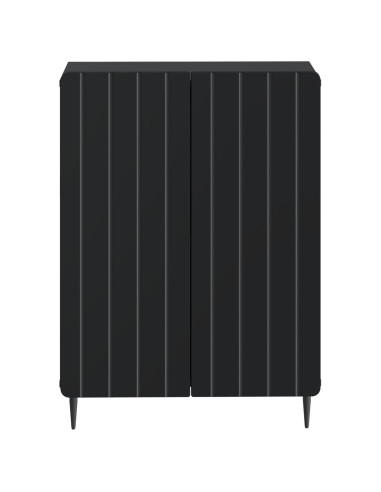 Mobiletto da Bagno ZWOLLE Nero 59,5 x 31 x 79,5 cm