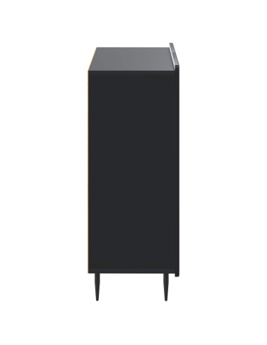 Mobiletto da Bagno ZWOLLE Nero 59,5 x 31 x 79,5 cm