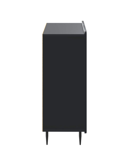 Mobiletto da Bagno ZWOLLE Nero 59,5 x 31 x 79,5 cm