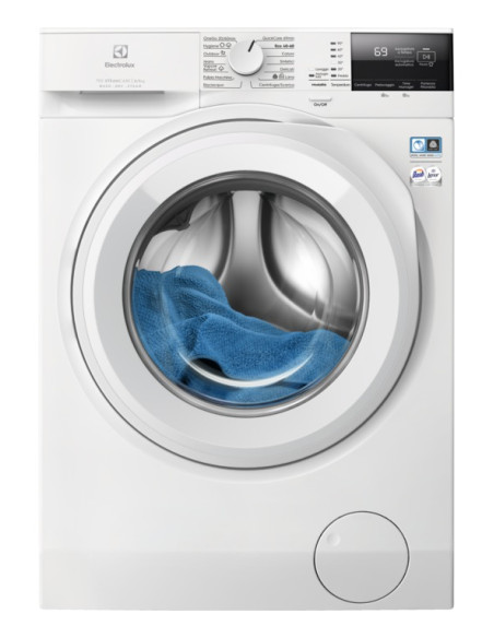 Electrolux EW7W285W Lavasciuga 700 SteamCare 8 kg