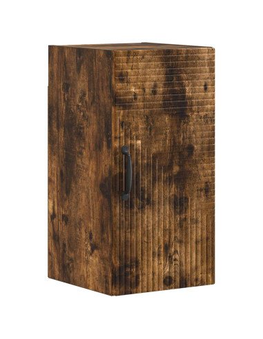 Armadio da bagno a muro HAARLEM Rovere Fumo 30 x 31 x 59 cm